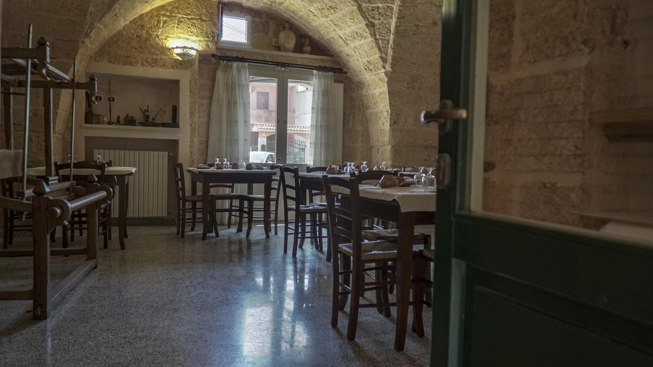B&B La Vecchia Corte Tricase Exterior foto