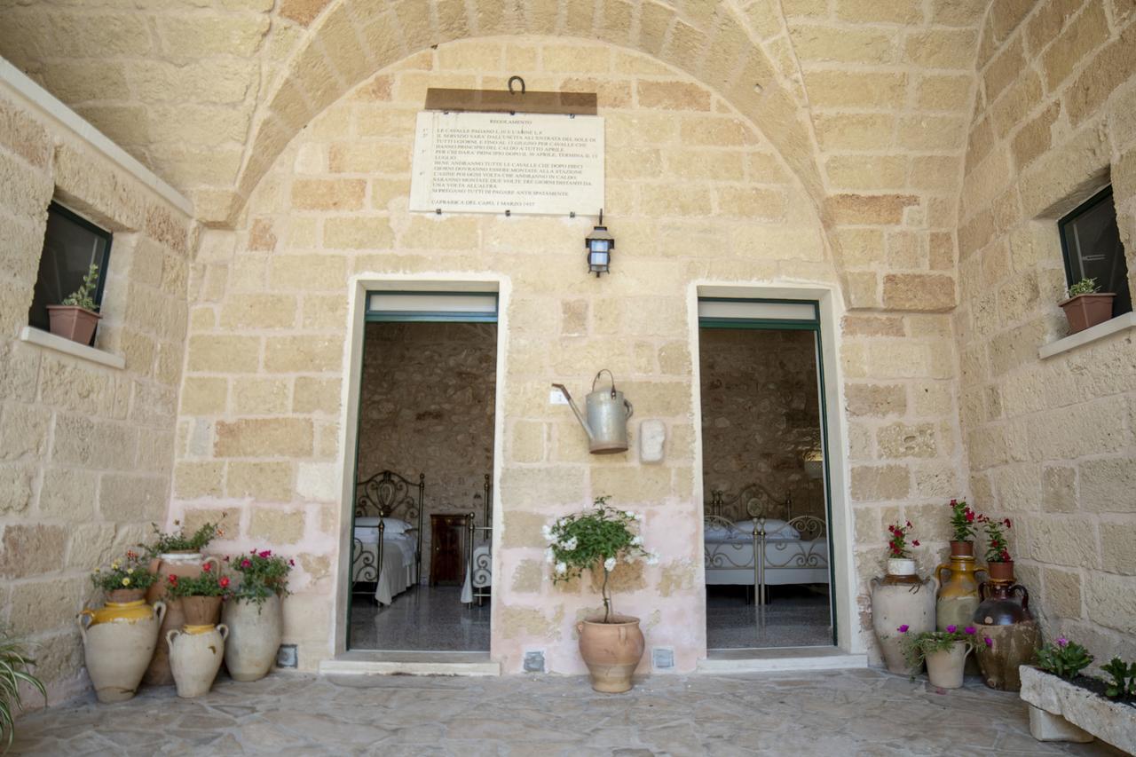 B&B La Vecchia Corte Tricase Exterior foto